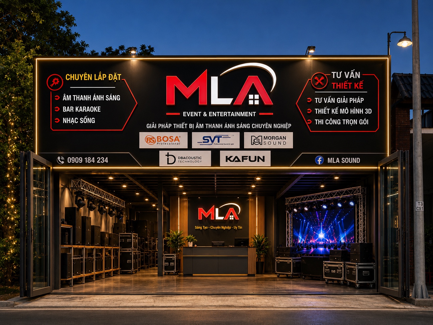 Showroom MLA